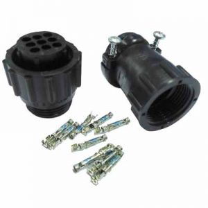 Kit Conector CPC 9V linea plástico