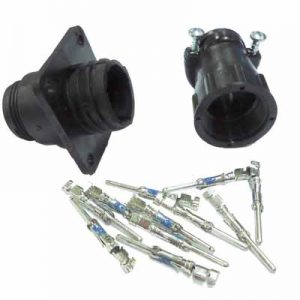 Kit Conector CPC 9V panel plástico