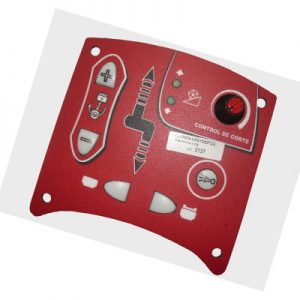 Frente p/controles de cosecha V1550