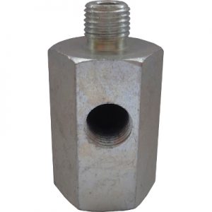 Adap.T M14*1.5mm H. 1/8*27 NPT H. y 1/8*27 NPT M.