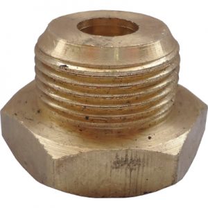 Adap.Bronce 1/8*27 NPT Hembra a M22*1.5mm Macho