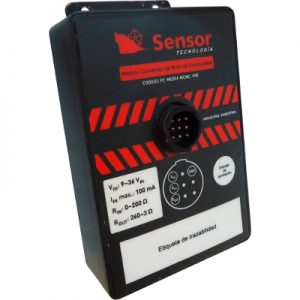 Conversor electrónico de señal de combustible
