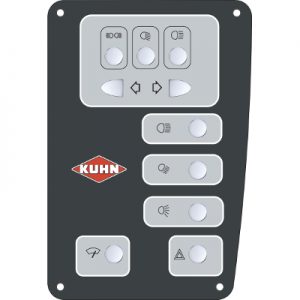 Frente KUHN luces Parruda FL