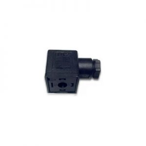 Conector negro de 4 vias