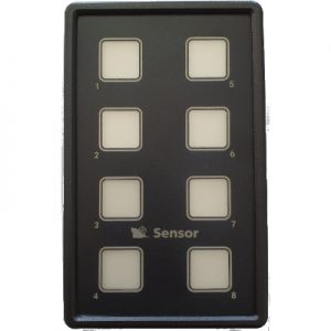 Panel Touch 8 Pulsadores